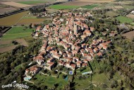 Photographies aériennes et terrestres  de Montpeyroux Puy de Dôme avec l'Atelier du Père Noel